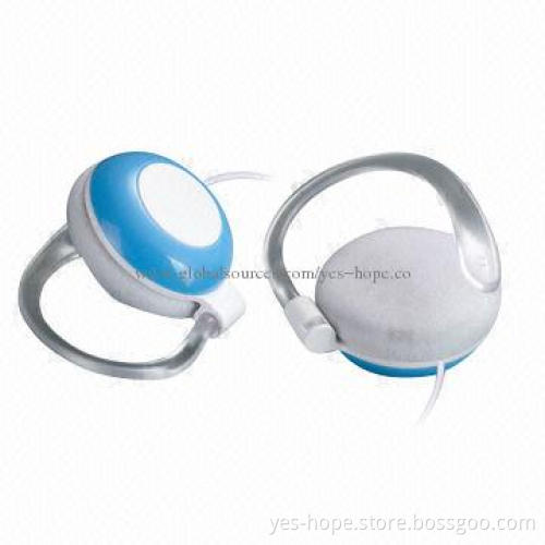 Stereo Earhook/Wired Earphones with High-sensitivity and Superior Bass
